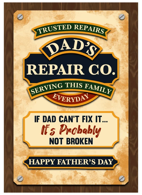 Dad's Repair Co. - Trusted Repairs