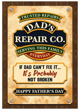 Dad's Repair Co. - Trusted Repairs