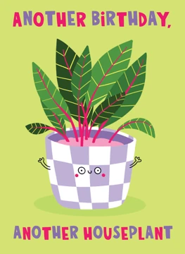 Another Birthday, Another Houseplant