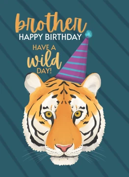 Brother Have a Wild Day