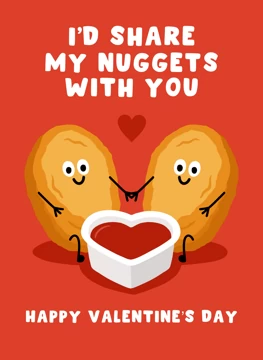 I'd Share My Nuggets With You