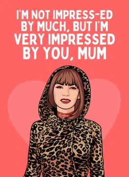Very Impressed by You, Mum - Shania Twain