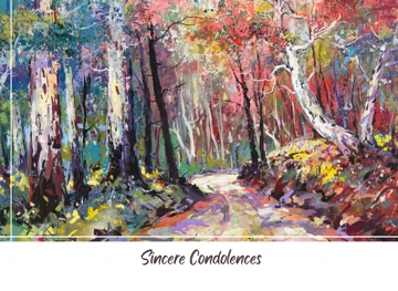 Sincere Condolences