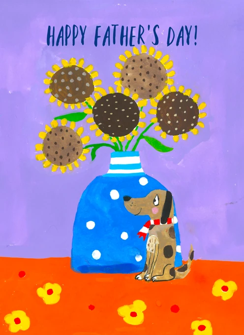 Happy Father's Day Sunflowers