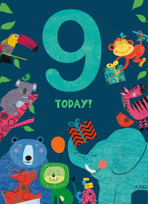 9 Today! Jungle party