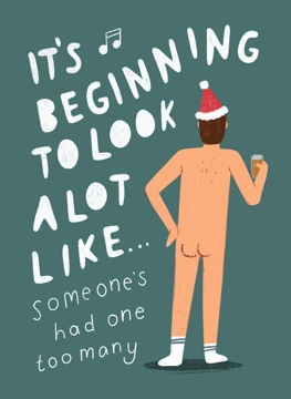 Beginning to Look a Lot Like...