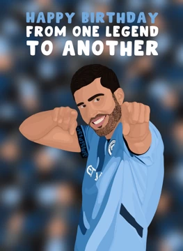 From One Legend to Another - Sergio Agüero