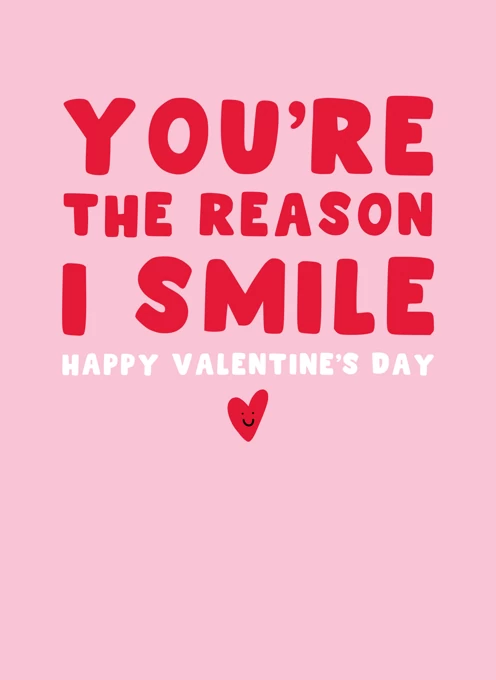 You're the Reason I Smile