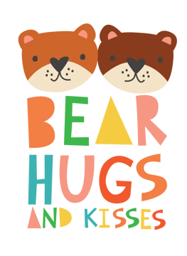 Bear Hugs and Kisses