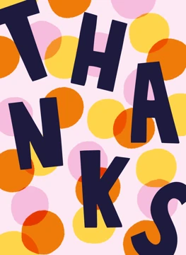 Thanks Polka Dots