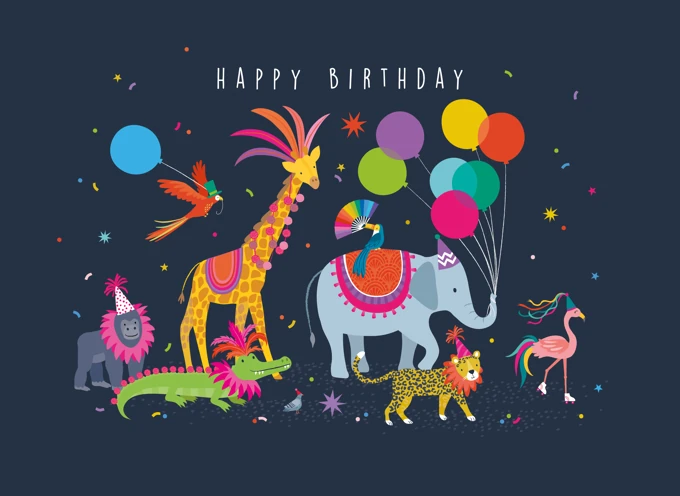 Happy Birthday Parade