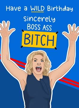 Wild birthday - Ted Lasso