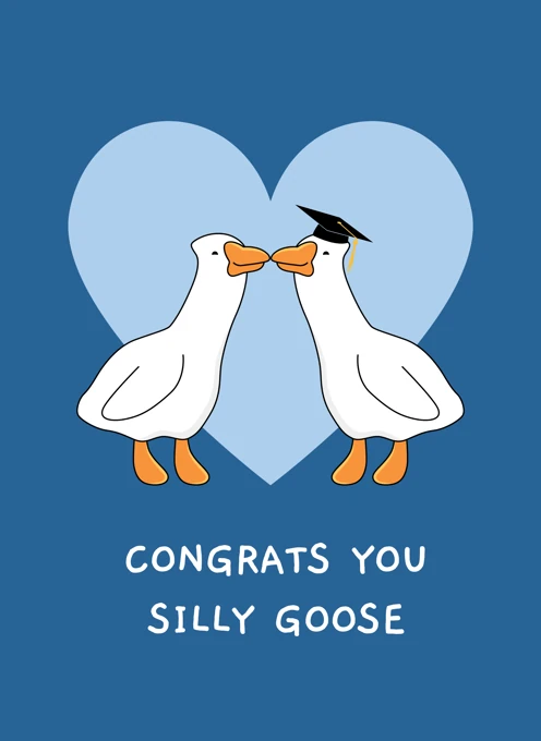 Congrats You Silly Goose