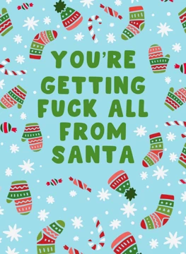 Fuck All From Santa