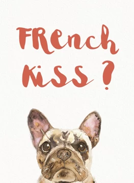 French Kiss?