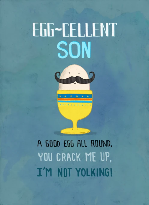 Egg-cellent Son