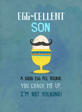 Egg-cellent Son