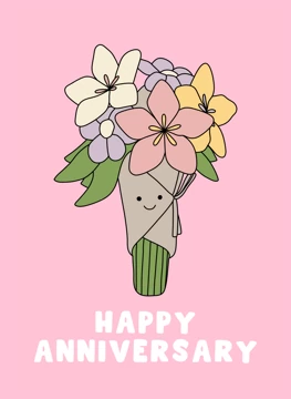 Happy Anniversary Bouquet