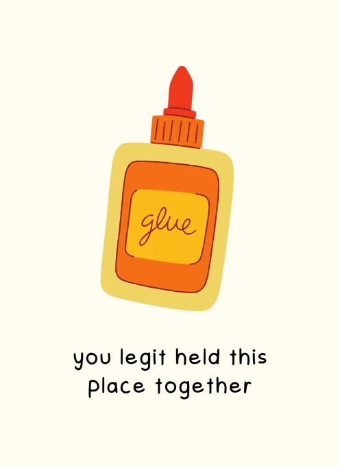 You Held This Place Together