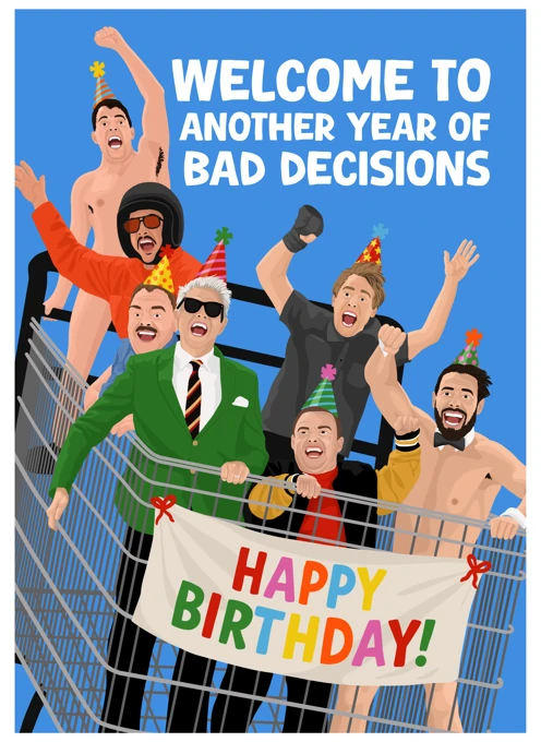 Welcome to Another Year of Bad Decisions - Jackass