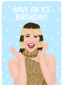 Have an Ice Birthday