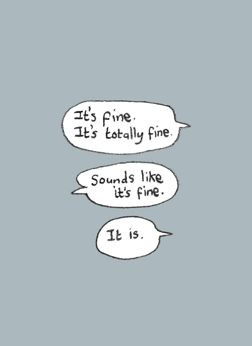 It's Fine