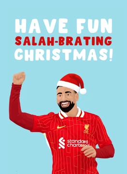 Salah-brating Christmas!
