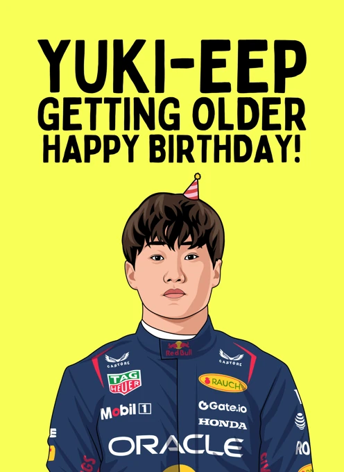 Yuki-eep Getting Older - Birthday