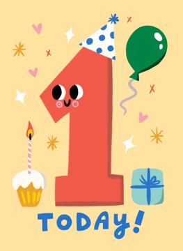 1 Today!