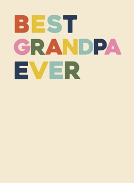 Best Grandpa
