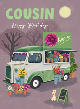 Cousin Birthday Blooms
