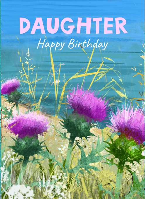 Daughter Happy Birthday