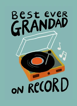 Best Ever Grandad