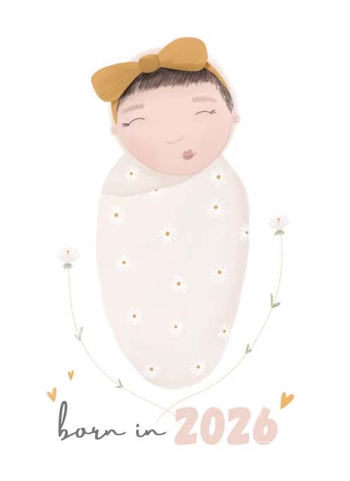 Born in 2026 - New Baby Girl