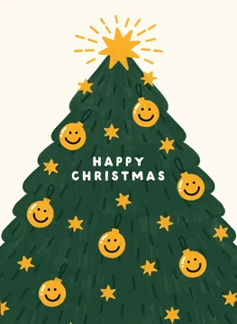 Happy Christmas Tree