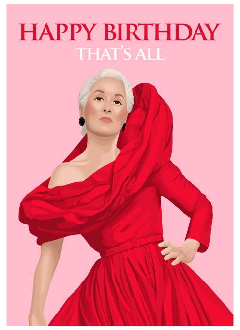 Happy Birthday - That's All
