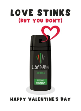 Love Stinks (But You Don't)