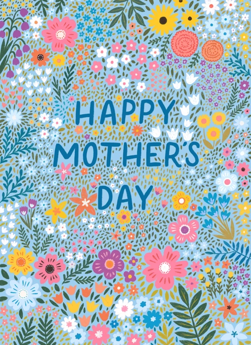 Floral - Happy Mother's Day