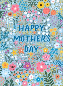Floral - Happy Mother's Day
