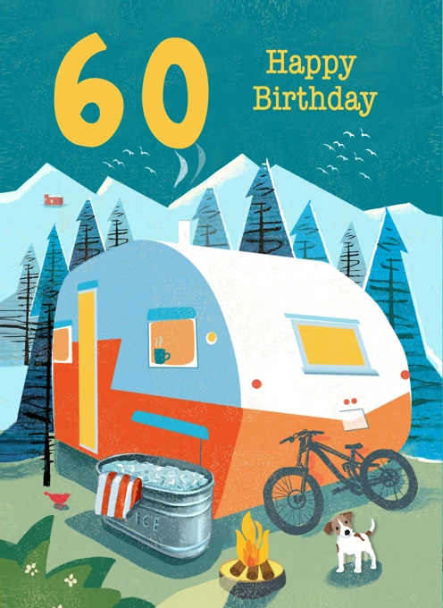 Happy 60th Birthday