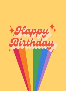 Rainbow Birthday