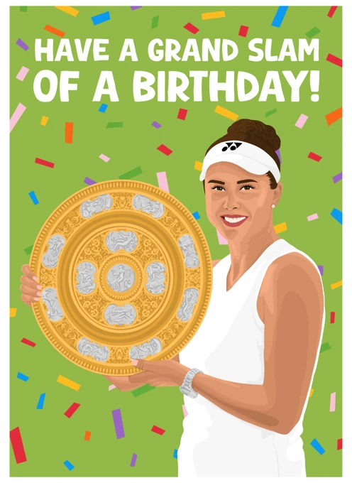 Have a Grand Slam of a Birthday