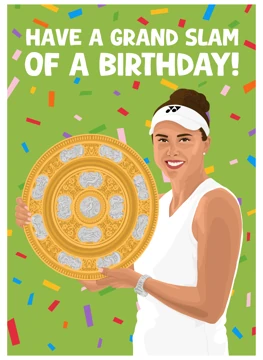 Have a Grand Slam of a Birthday