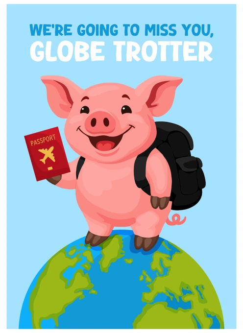 We're Going to Miss You