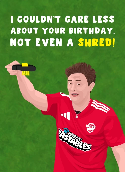 Not Even a Shred!