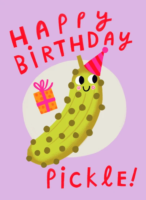 Happy Birthday Pickle!