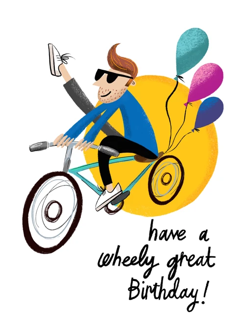Wheely Great Birthday