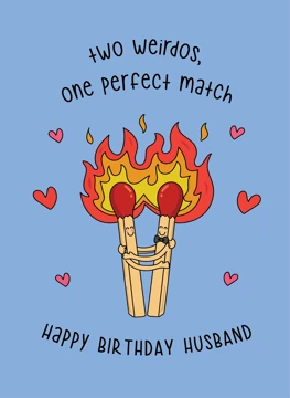 Two Weirdos, One Perfect Match