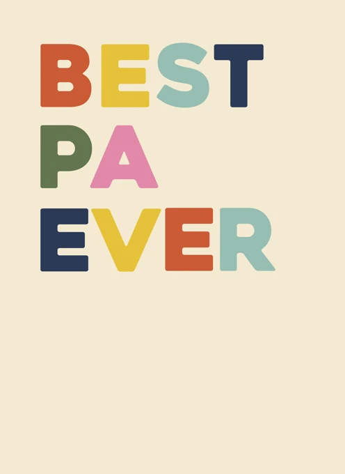 Best Pa Ever