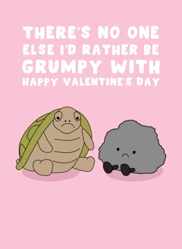 I'd Rather Be Grumpy With You